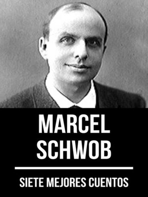 cover image of 7 mejores cuentos de Marcel Schwob